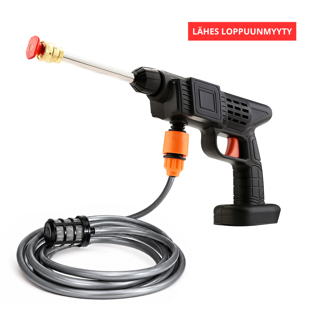 AquaForce™ – Johdoton painepesuri